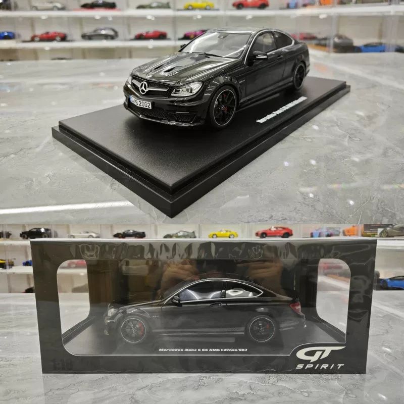 Mercedes Benz W204 AMG C63 1:18 Original Limited Edition - Доста