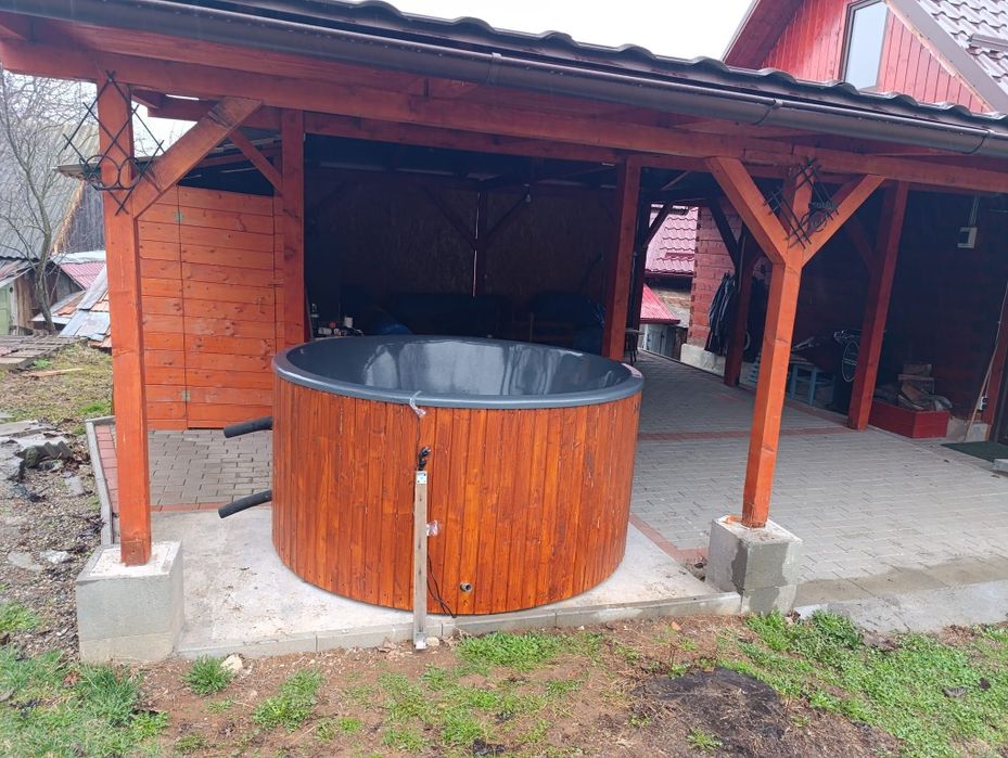 Ciubar cuva fibra de sticla,jacuzi,ciubere