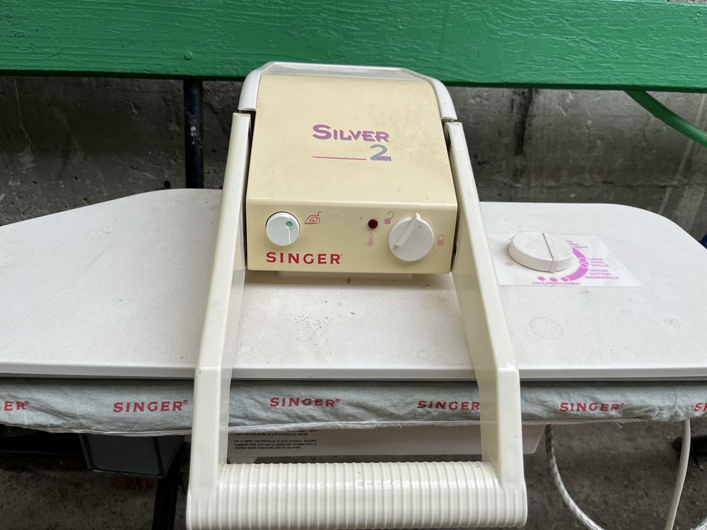Преса за гладене Singer SILVER 2 WIN ,2200 W,алуминиева плоча ,