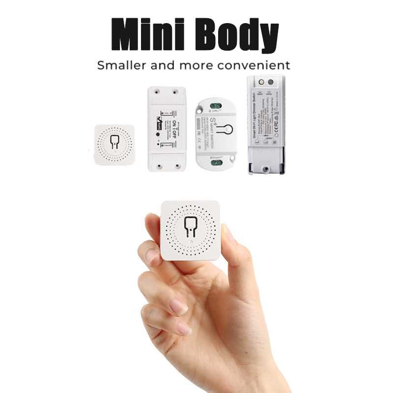 Smart home switch releu comutator inteligent control telefon