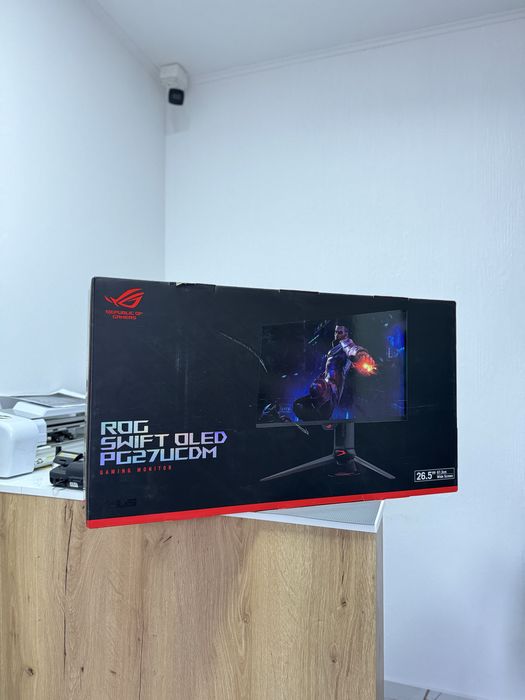 Asus Rog Swift OLED - 240Hz-PG27UCDM- Gaming - Nou Sigilat-Garantie
