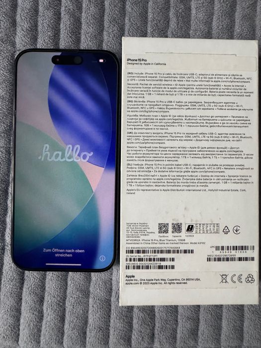 Iphone 15 PRO 128 GB