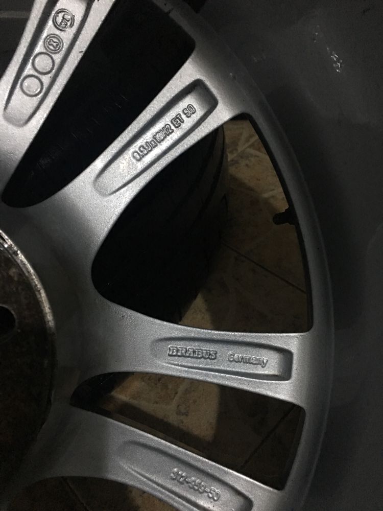Brabus 19 за мерцедес