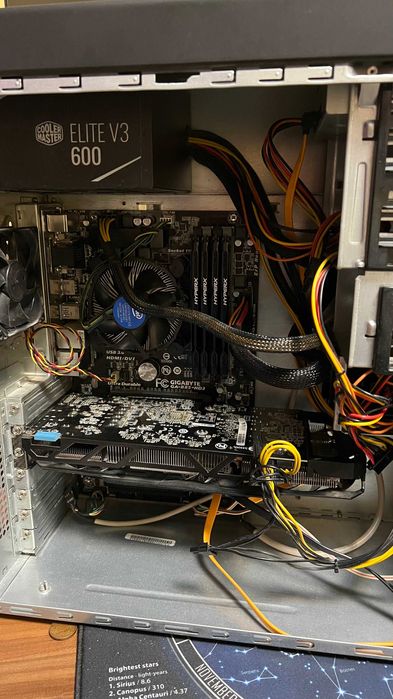 Компютър i5-4690/LGA 1150/32GB RAM/SSD/Windows 11/Radeon R9 270x