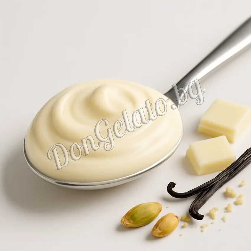 Бял течен шоколад Don Gelato Premium | 1 кг / 3 кг / 10 кг