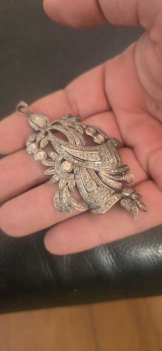 Pandant full diamante