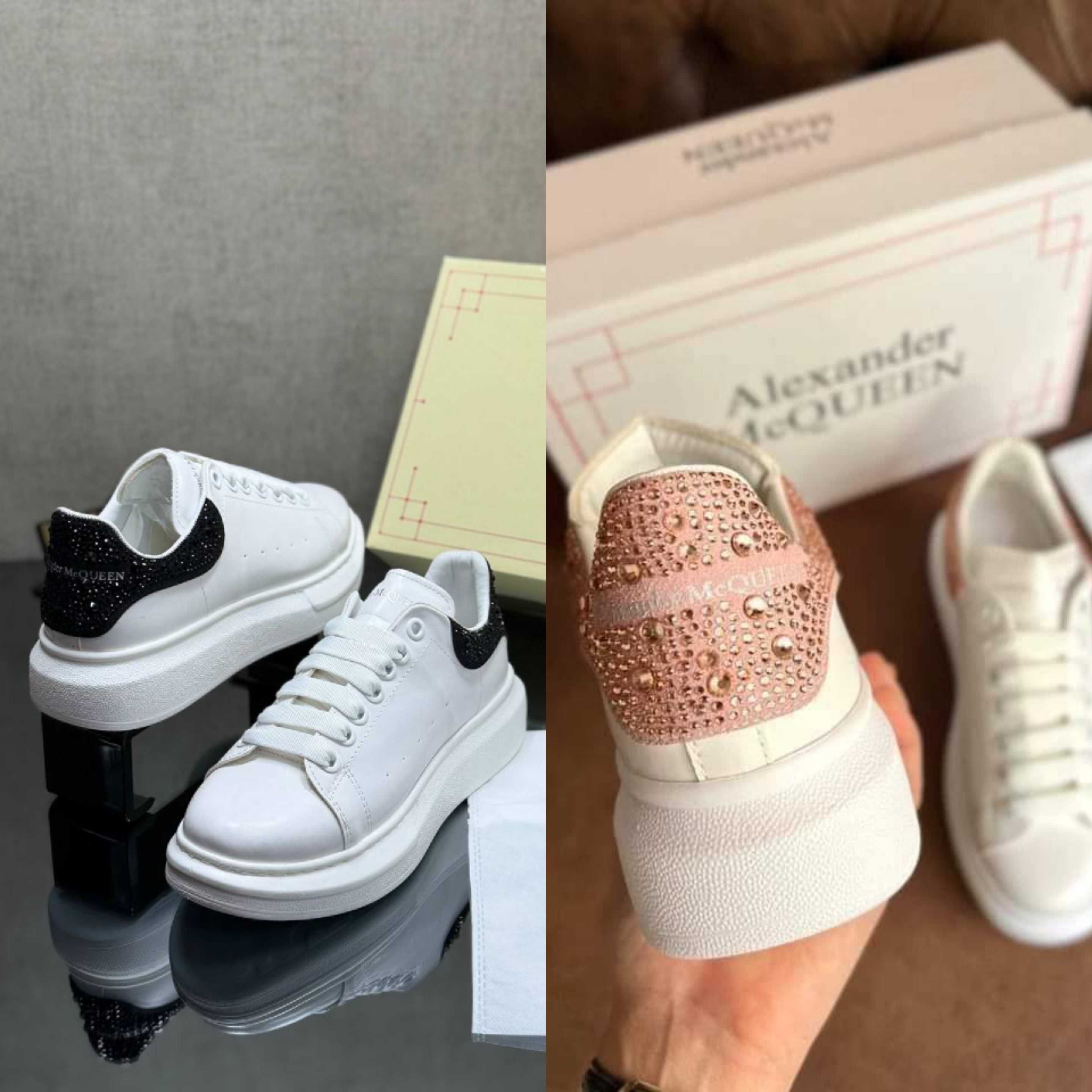 Дамски обувки кецове Alexander McQueen маратонки