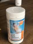 Clor rapid granulat pentru piscina