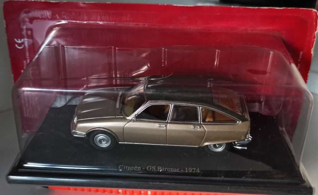 Macheta Citroen GS Birotor 1974 - Universal Hobbies/Atlas 1/43