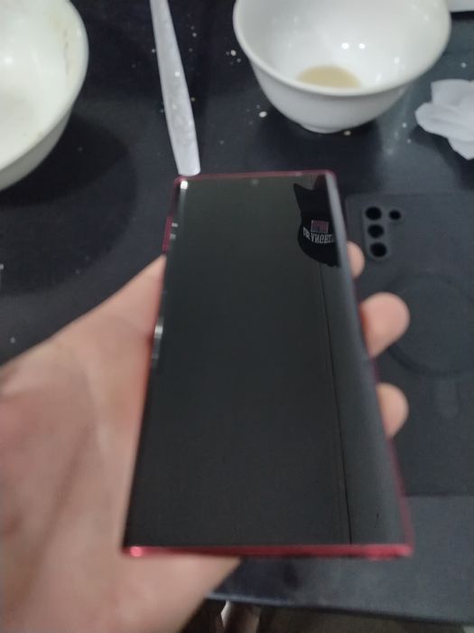 Samsung note 10 5G 256 ga 12 ayol kishi ishlatgan ishlatgan telga javo