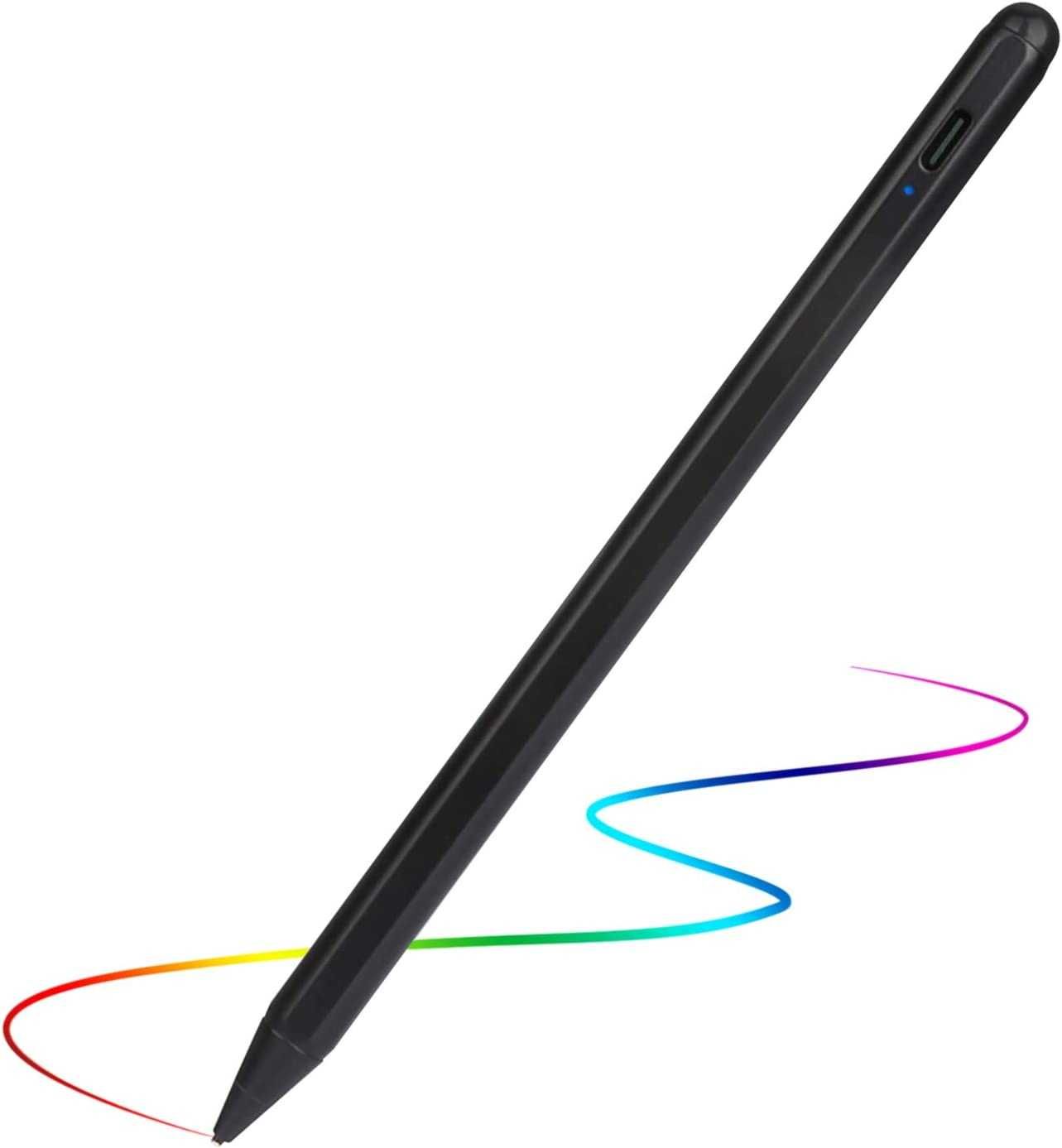 Stylus Активна писалка за сензорен екран с 1,5 мм,LED инд+5 накрайника