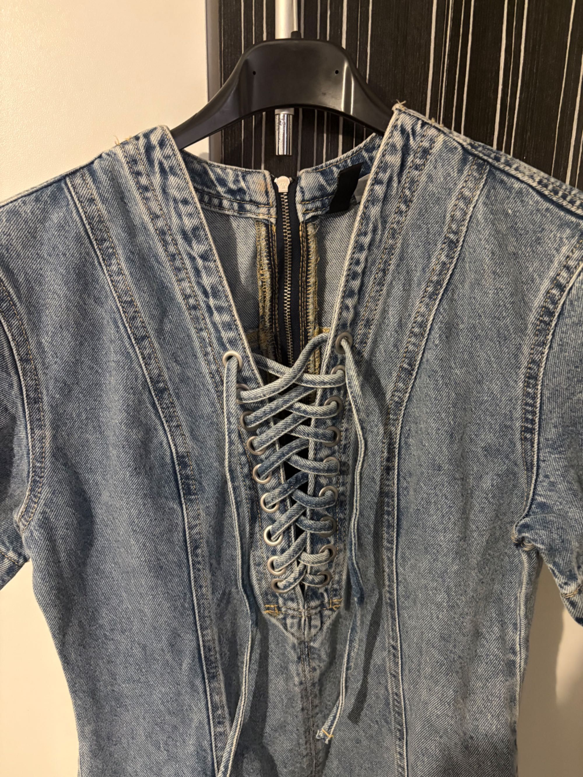 Дънкова рокля XSS размер H&M