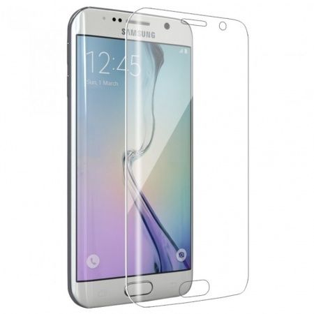 Folie de sticla 3D transparenta compatibila cu Samsung Galaxy S7 Edge