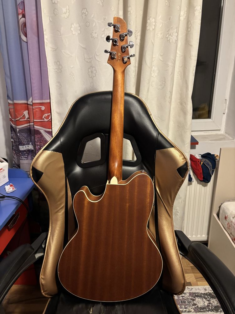 Ibanez TCY12E-OPN Open Pore Natural Chitară  electro-acustică