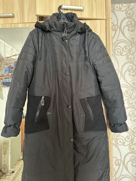 Пальто(куртка)удлиненная зимняяя