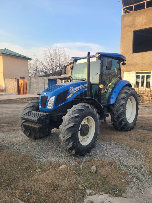 NEW HOLLAND TD5.110 YILI 2018 lizingdan qarzi yoʻq taqiqlariham yoʻq