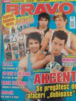 Revista Bravo cu Akcent pe coperta 15 / 2005