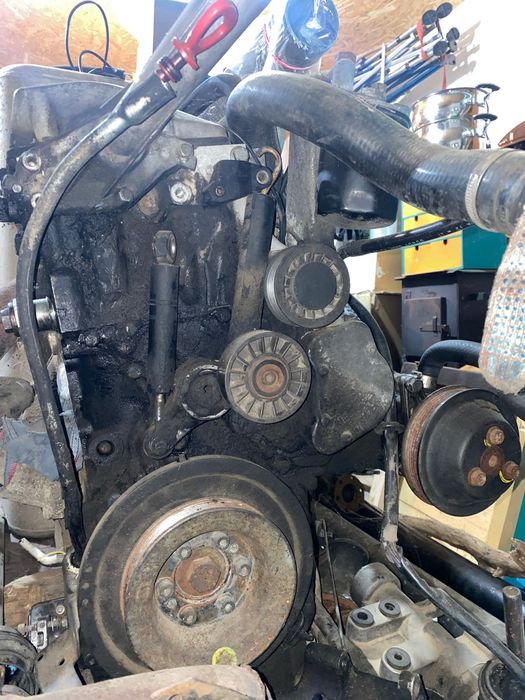 Motor Mercedes OM 601 - Mercedes T1 207D,208D,309D