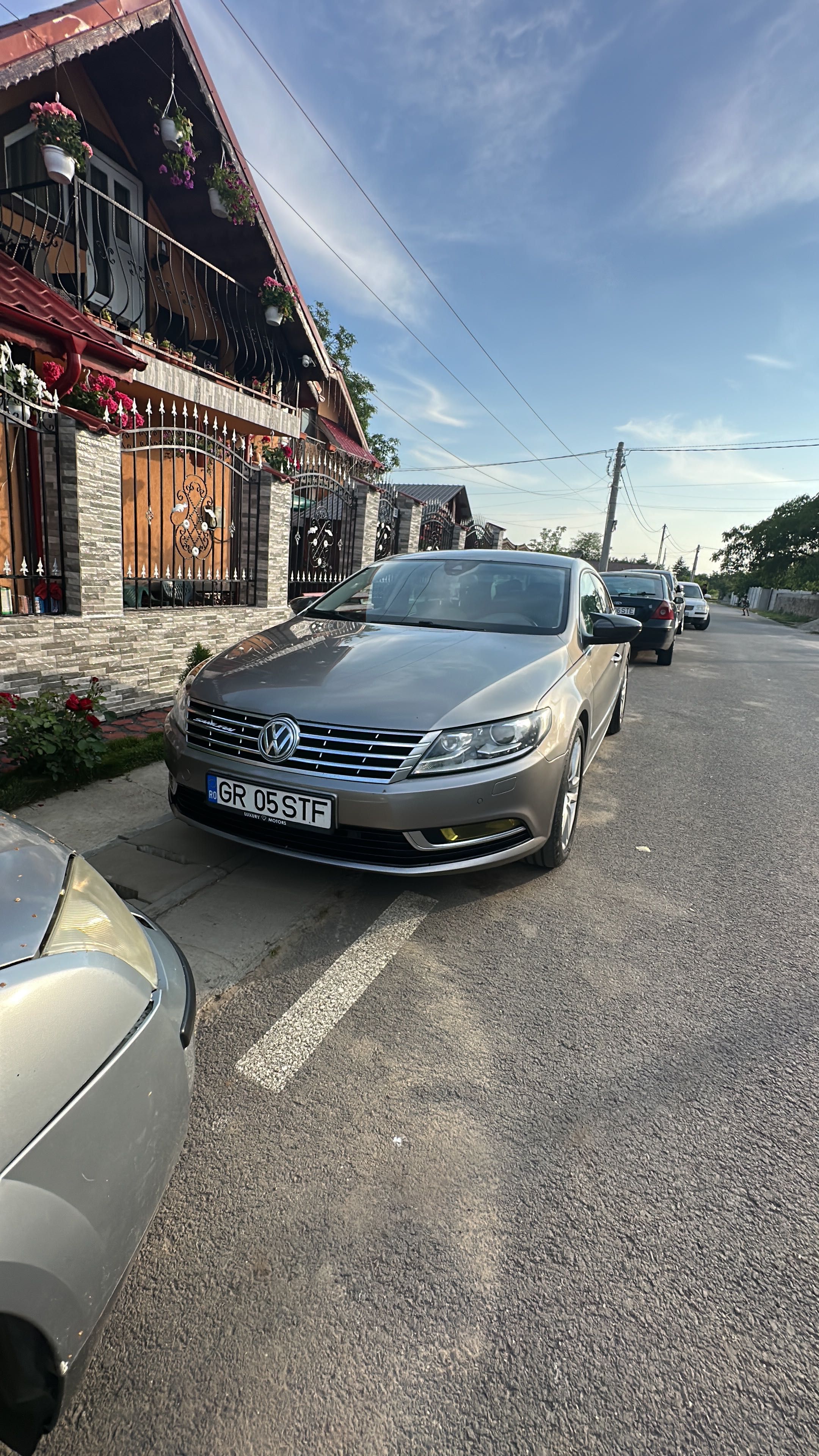 Vând Volkswagen Passat Cc Facelift