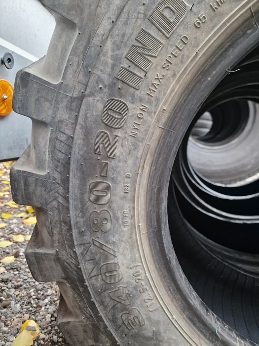 ANVELOPE încărcător 12.5-20 (340/80-20) marca Mitas
