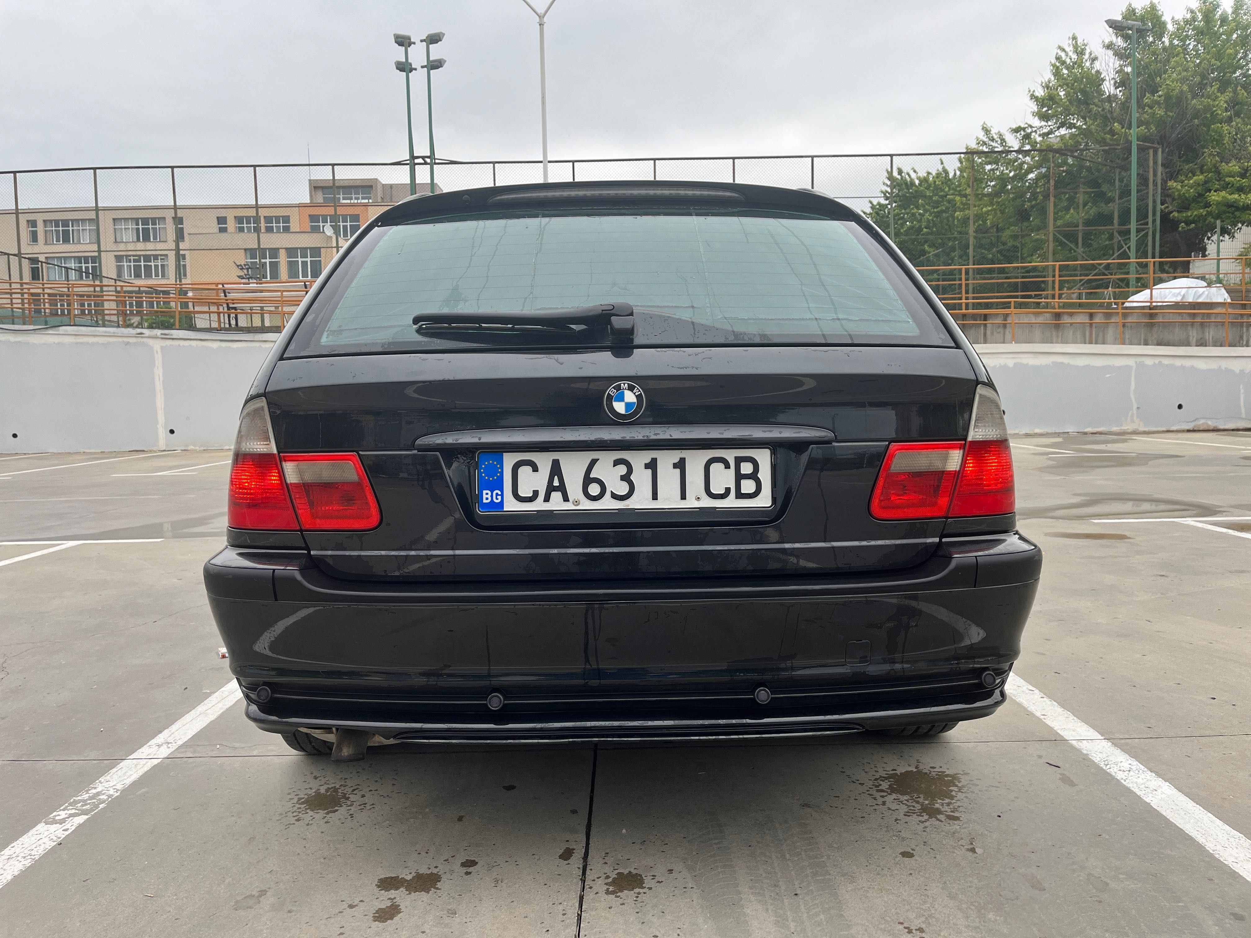 BMW E46 320d 150 2005 Euro4