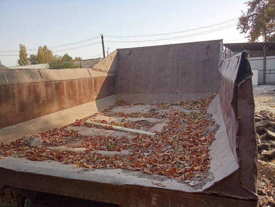 Kamaz kuzov padramnik bilan sotiladi