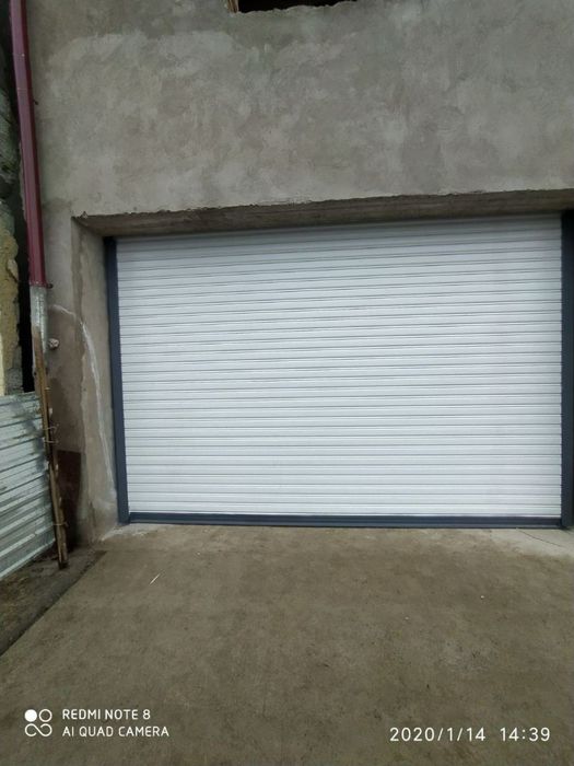 Рольставни ворота автоматический ва ручной, калинлиги 0,4 0,5 ва 0,7