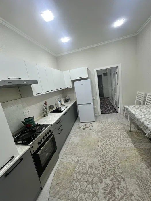 Сдается квартира! 3х комнатная, 70 кв.м ориентир Olmos Residens.  ТММ