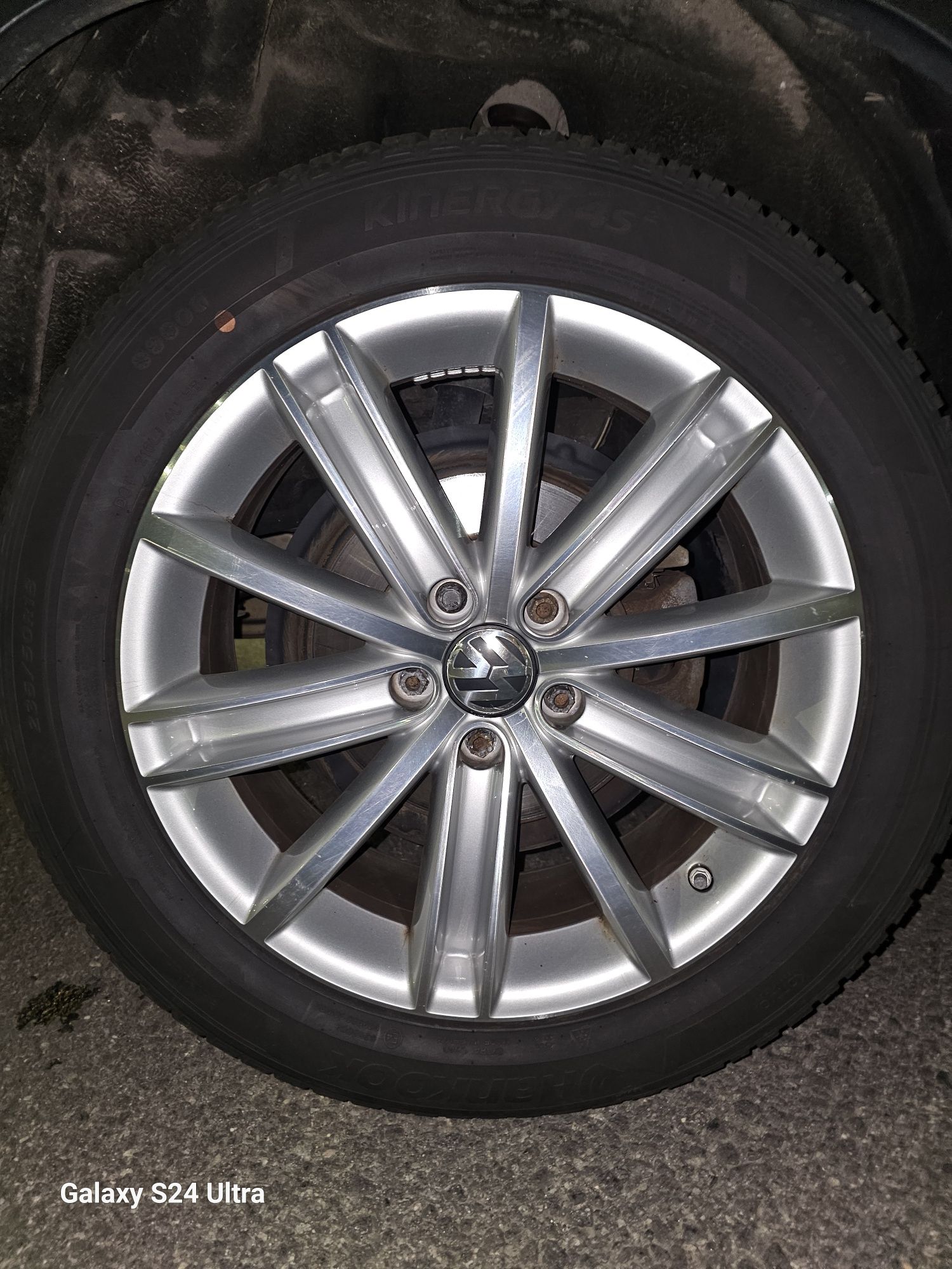 Jante VW Tiguan 235/50 R18