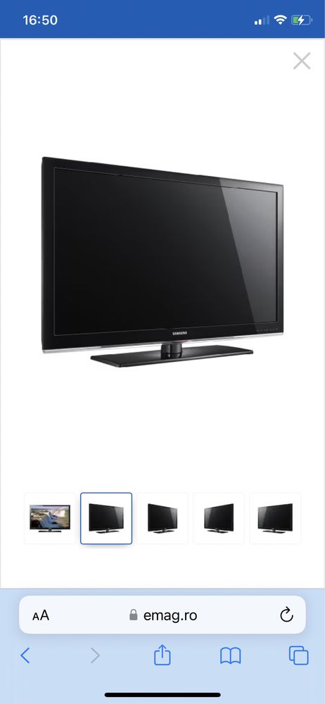 Vând televizor LCD Samsung,81cm,Full HD,LE32C530