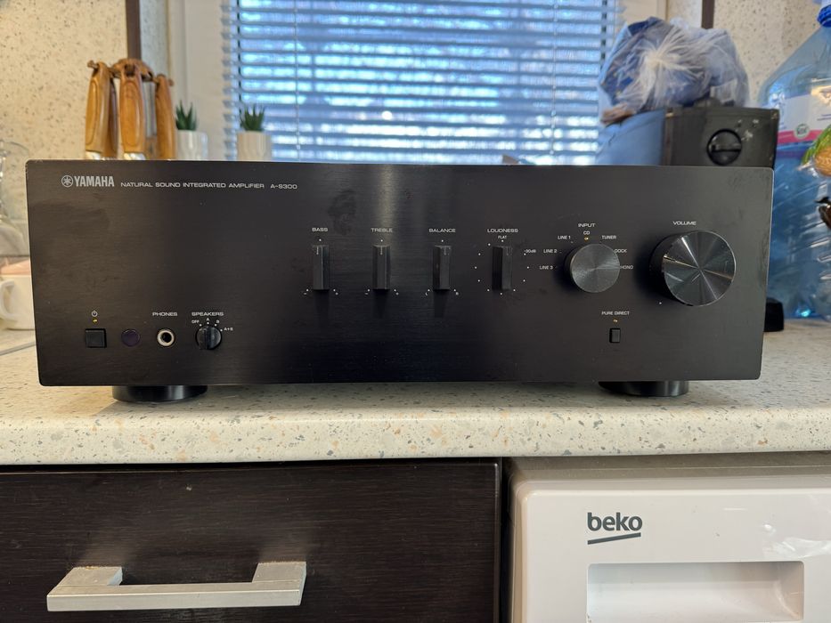 Yamaha A-S300 стерео