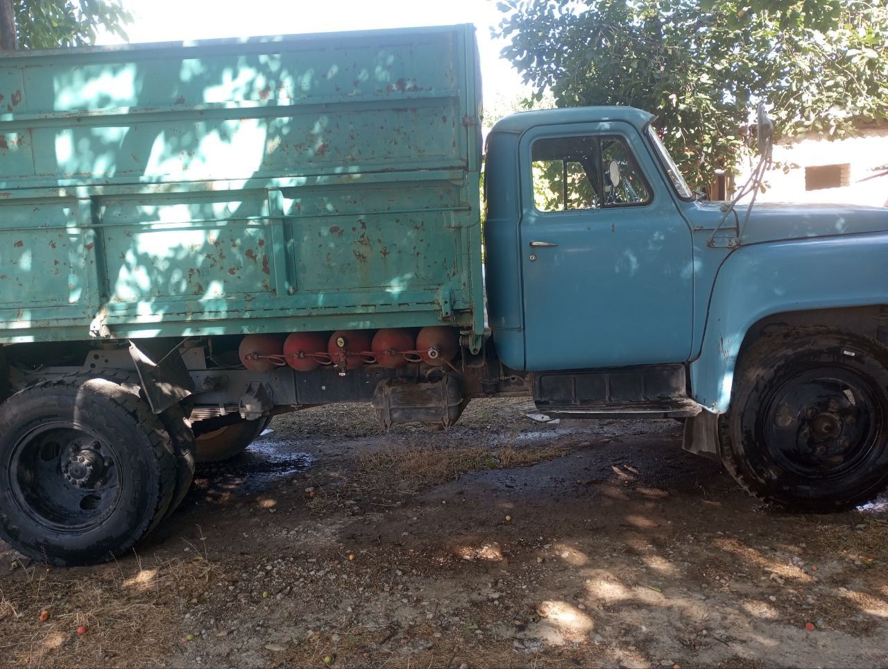 Gaz 53 samasval 1982 yil naxadu