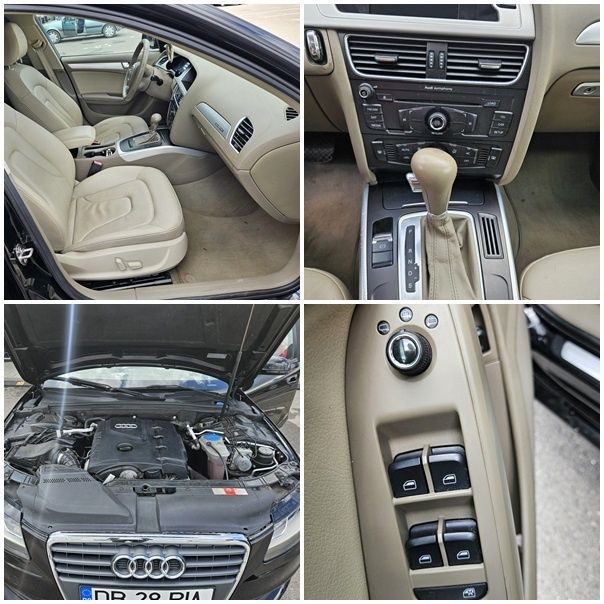 Audi a4 b8  2.0 quatro automata ,privat 211 cai