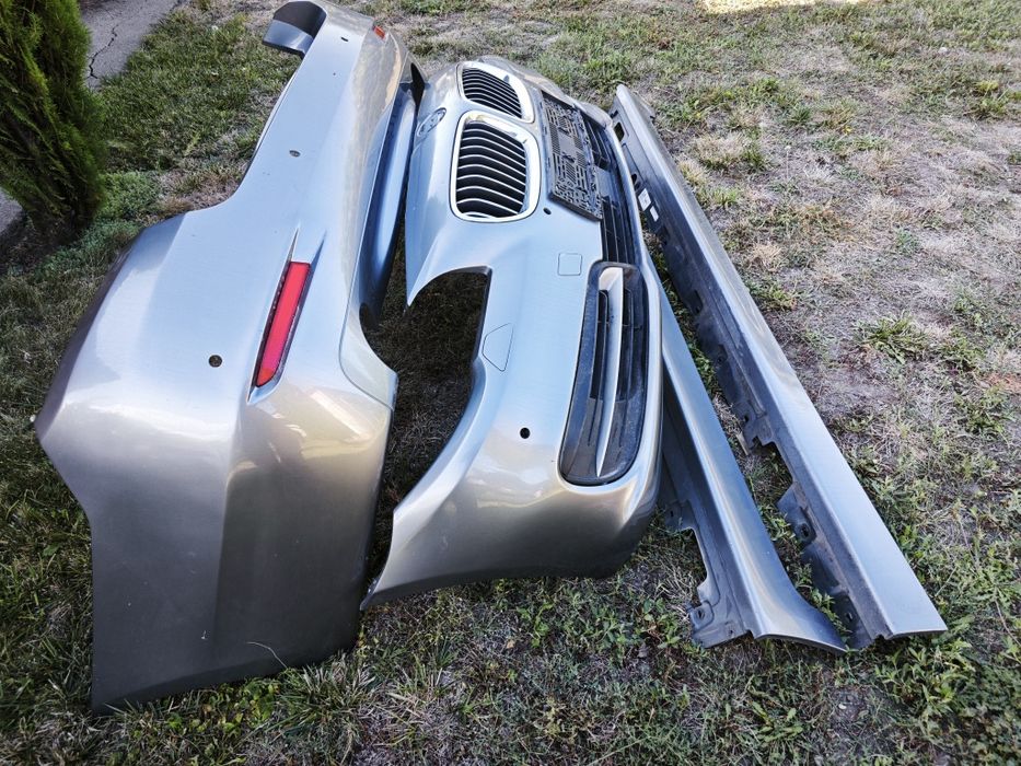 Bmw F10 facelift предна,задна броня и прагове