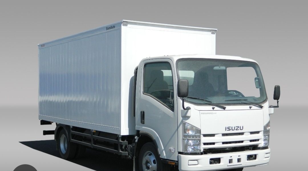 ISUZU NPR 82 L CNG Автофургон 2024 yangi