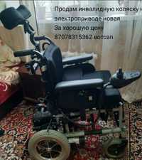 Продам инвалидную коляску на электроприводе