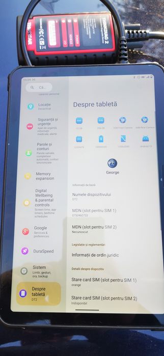Diagnoza Launch Thinkdiag 2+X-Diag