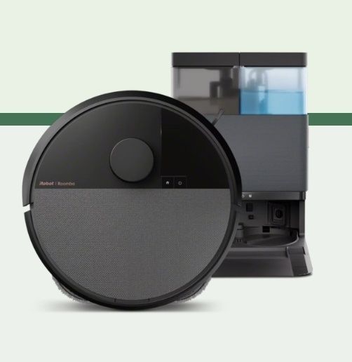 Roomba Plus 505 combo робот +AutoWash Dock