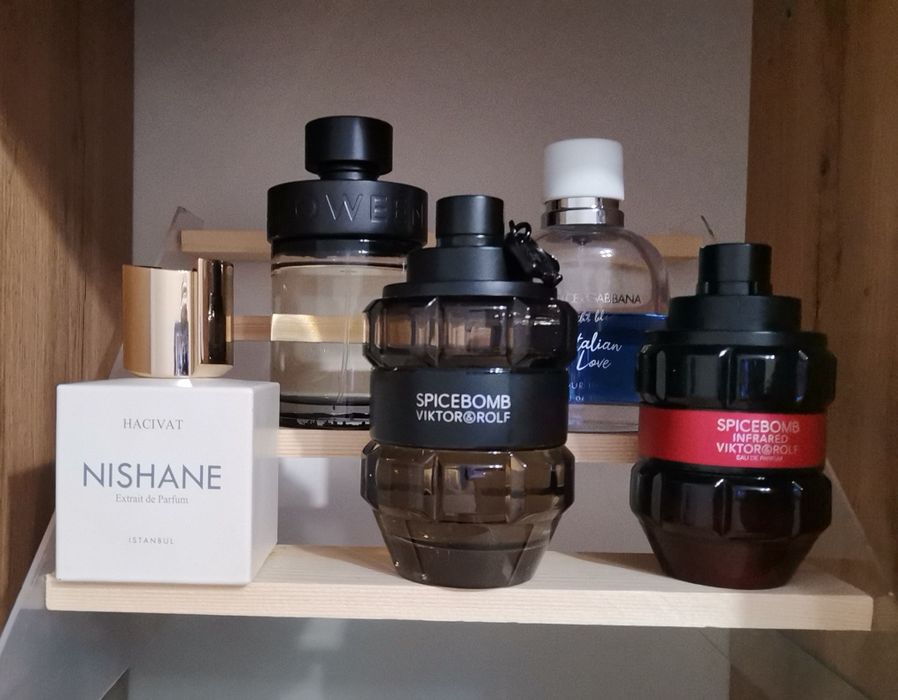Мъжки и унисекс парфюми Nishane, Viktor & Rolf Spicebomb, Dolce