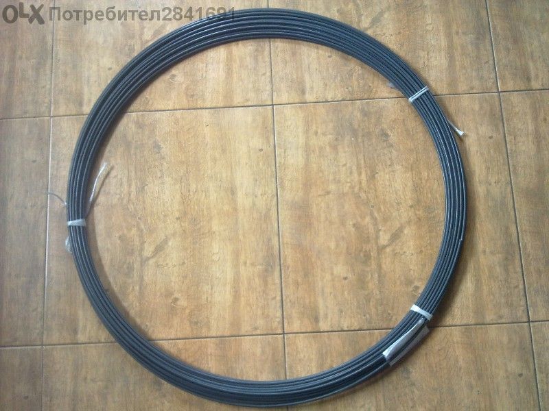 Пружинна тел, / проволка / от ф 2 до ф 6 мм.