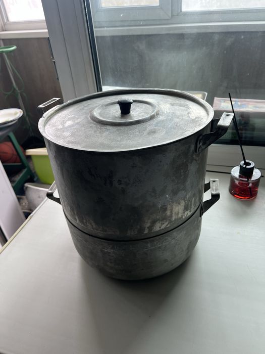 Мантоварка советская