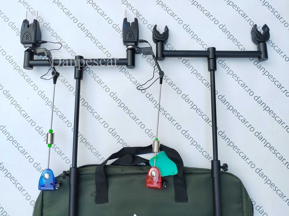 Set 2 BUZZ BAR PROFL CU 2 avertizori tli38 si 2 swingeri+geanta