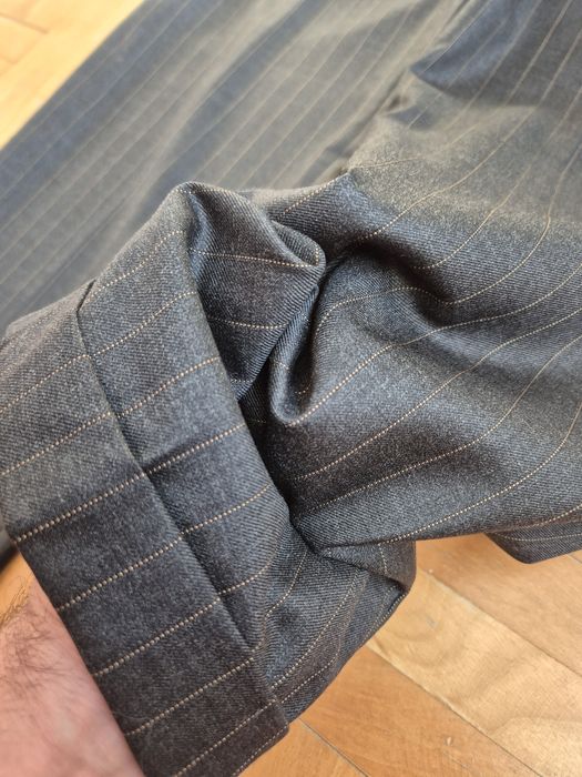 Pantaloni lux, Bărbați, Boggi Milano, Lână 100%, Made in Italy - 50