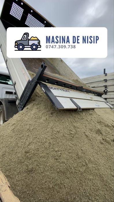 Pietriș și Nisip de Calitate – Livrare Rapidă, Prețuri Corecte