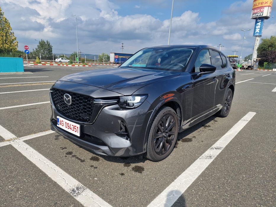 Mazda CX60, Homura, 327 cai PHEV, cu garanție
