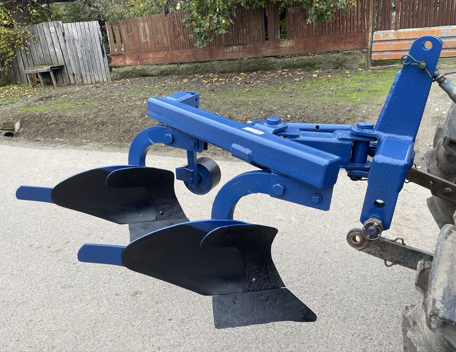 Plug 2 brazde PP2 de Craiova plug pe sina