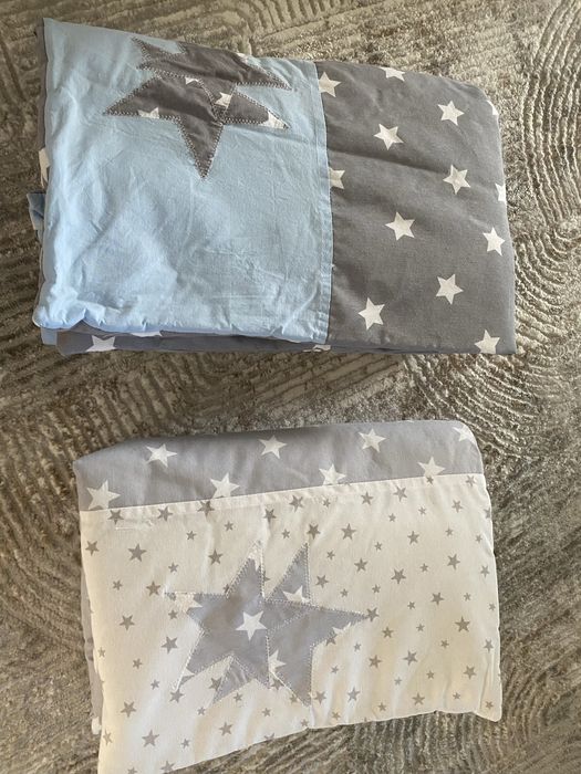 Бебешко гнездо с олекотен юрган