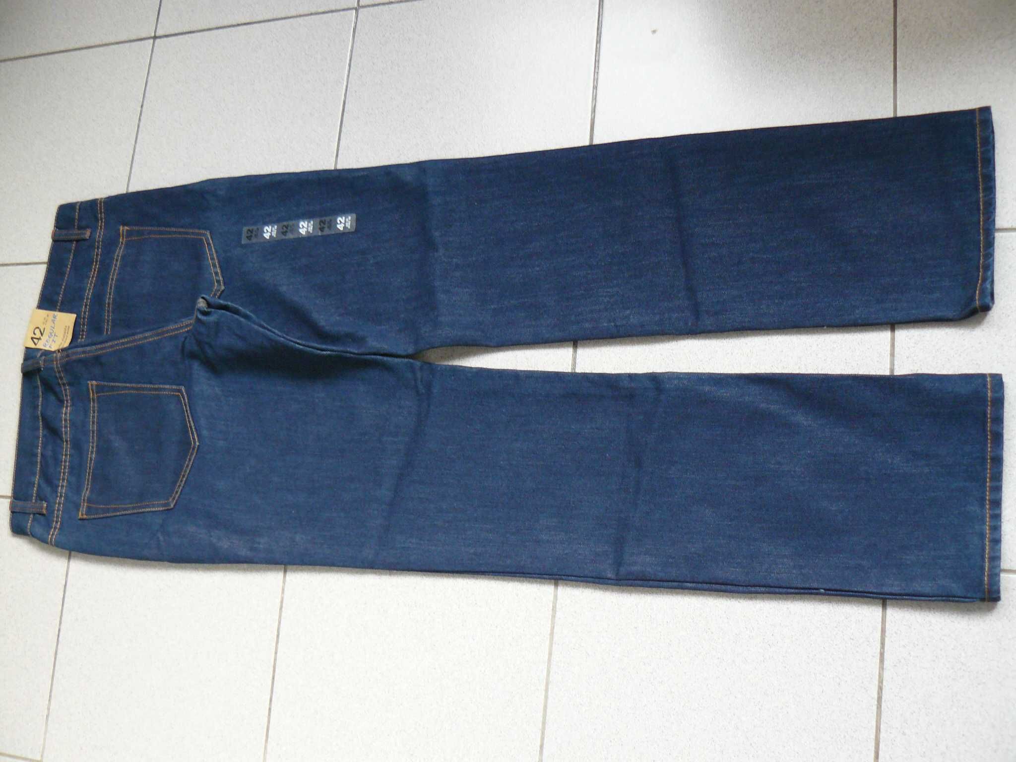 Jeans Barbati KIABI Originali,Marime Eu 42,Noi,Adusi Din Franta