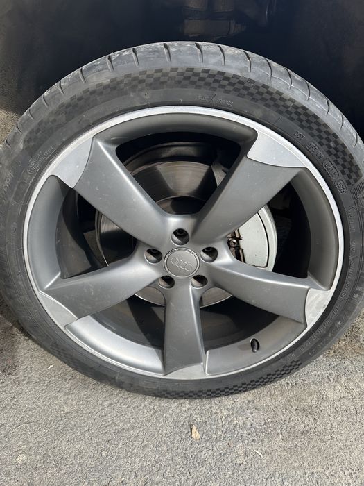 Jante rotor audi S8 r21 originale