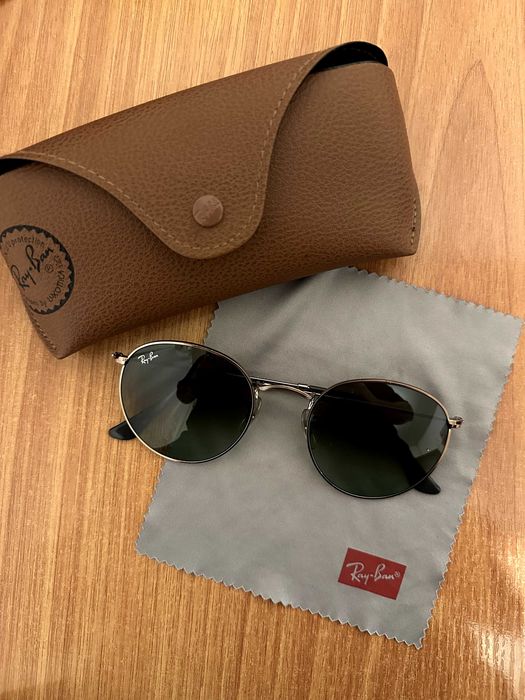 Ray Ban Original Metallic Round
